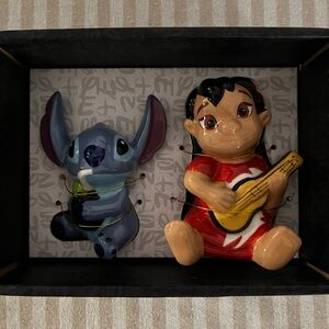 Disney Lilo & Stitch Salt and Pepper Set